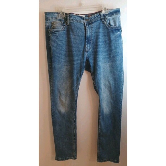 Artful Rebel Jeans Mens 38x32 Straight Leg Stretch Denim Goth Punk Streetwear - Picture 1 of 8